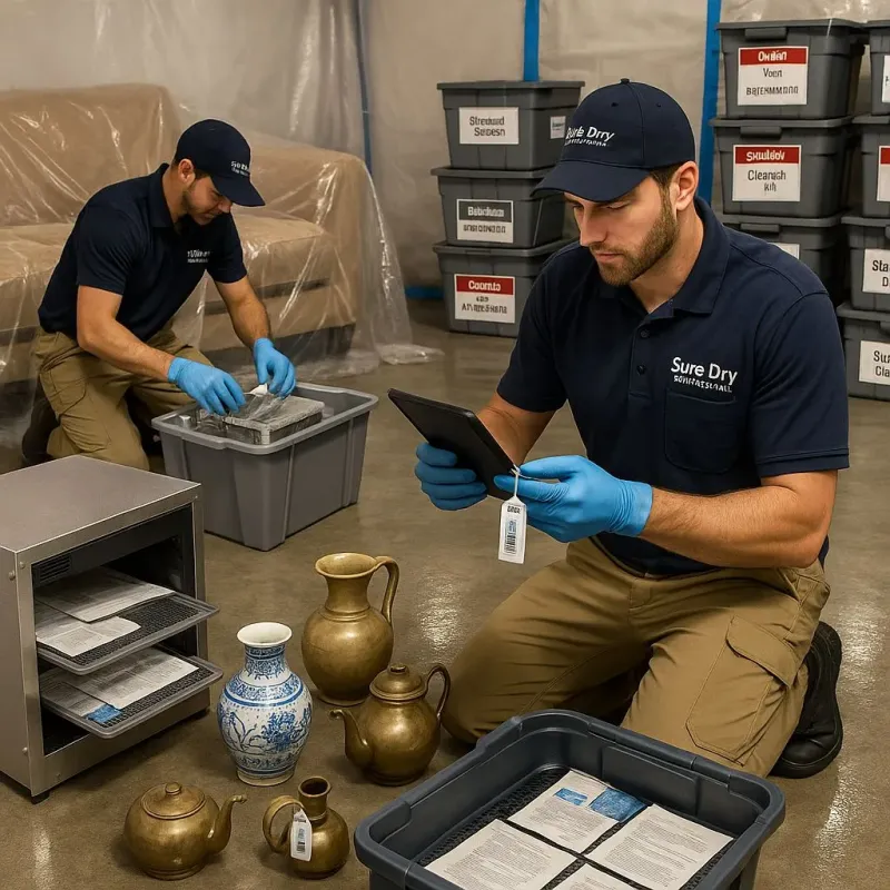 Content Protection and Restoration process in Somerset, TX