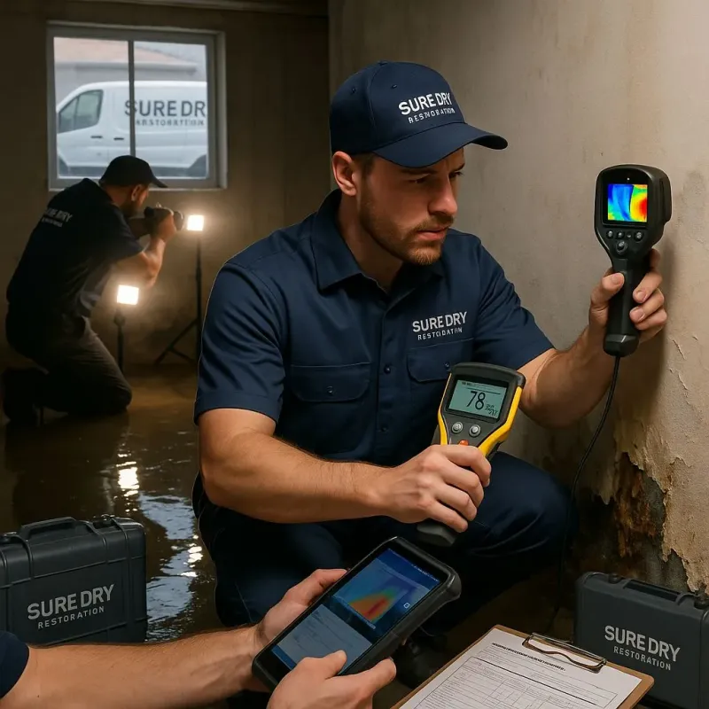 Initial Assessment and Documentation process in Somerset, TX