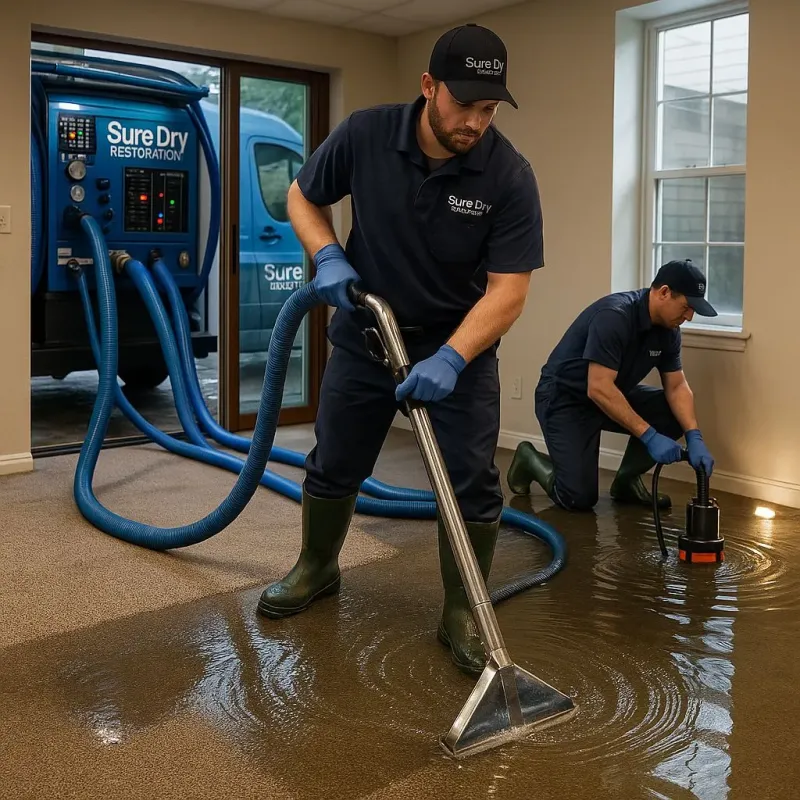 Water Extraction and Removal process in Somerset, TX